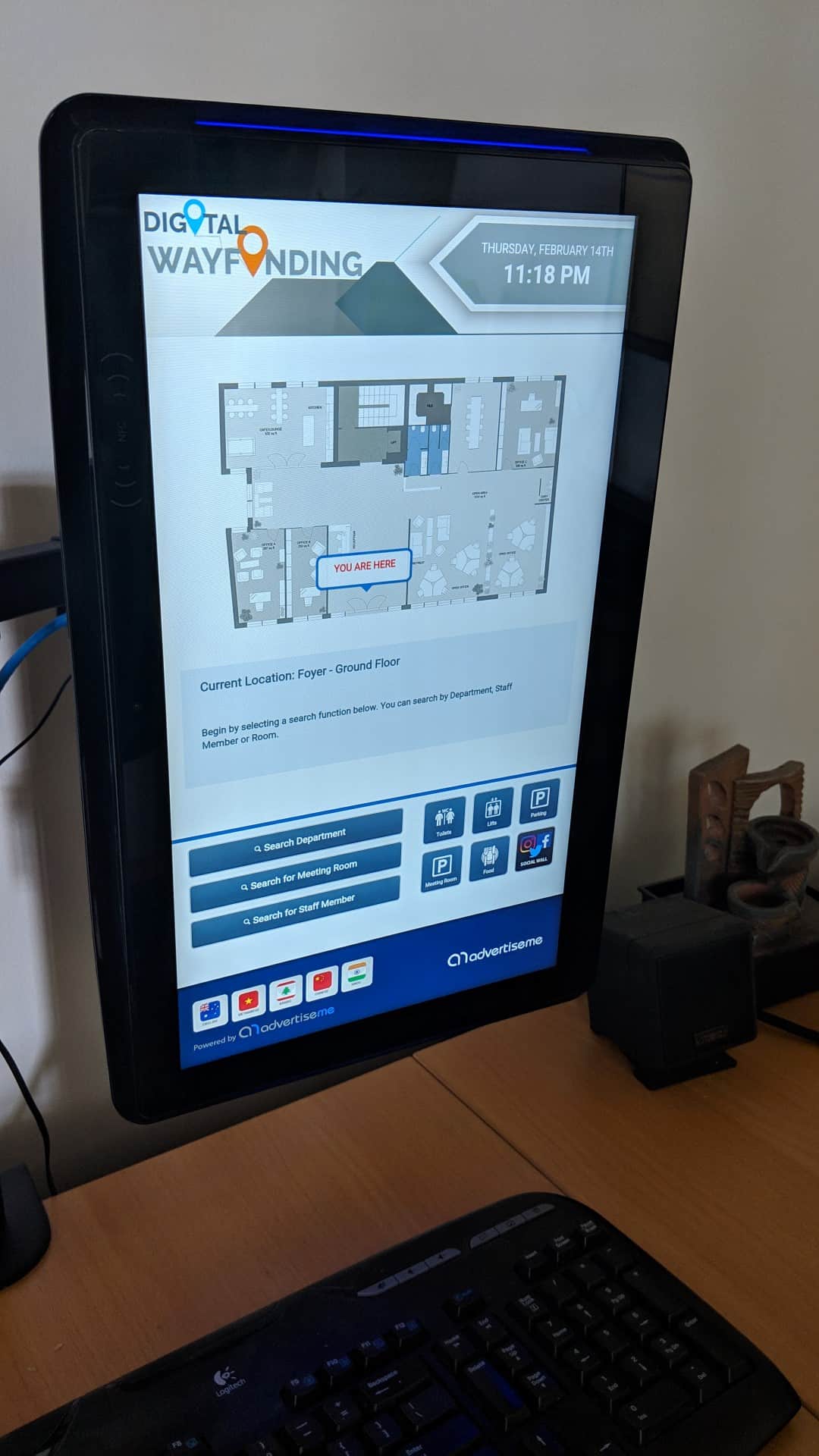 Advertise Me Digital Signage Android media player
