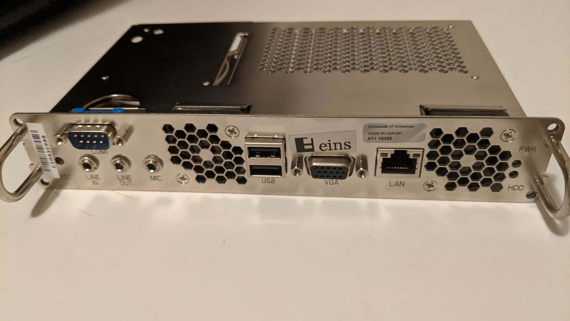 Advertise Me - Digital Signage - Panasonic Slot PC