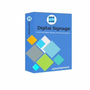 Advertise Me Digital Signage Software
