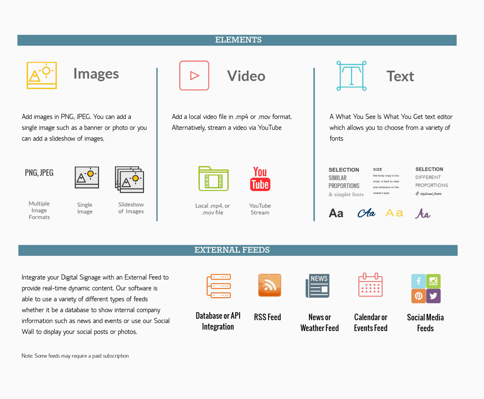 Advertise Me Digital Signage Software overview 3 Advertise Me Digital Signage Software overview 3