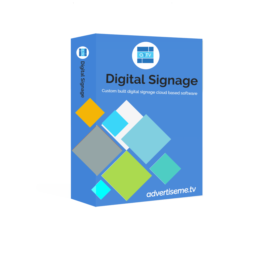 Advertise Me Digital Signage Software