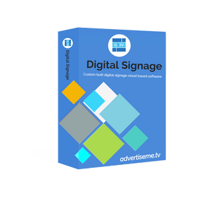 Advertise Me Digital Signage Software