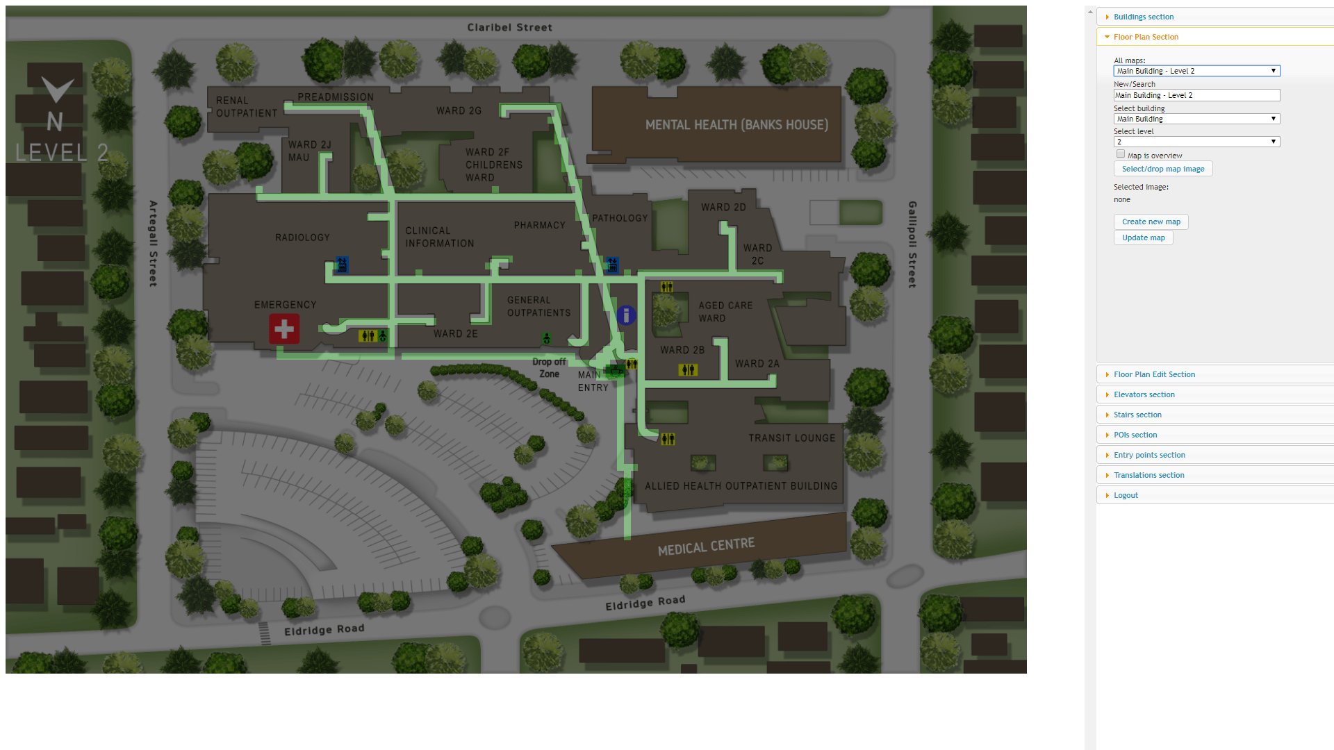 Advertise Me Digital Wayfinding Solutions Editor