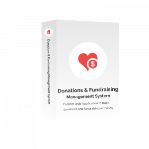 Advertise Me Donations and Fundraising Management System