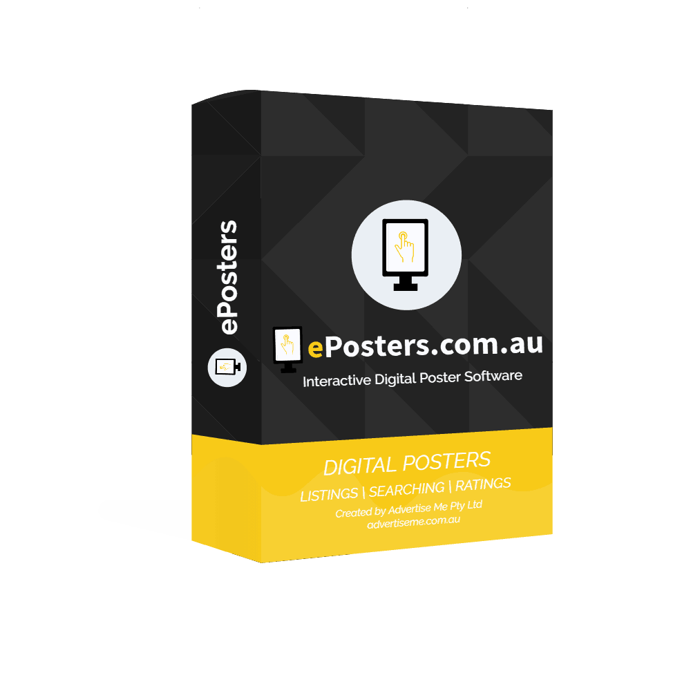 ePosters Interactive Digital Poster Solutions - Digital Solutions ...