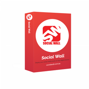 Advertise Me Social Wall
