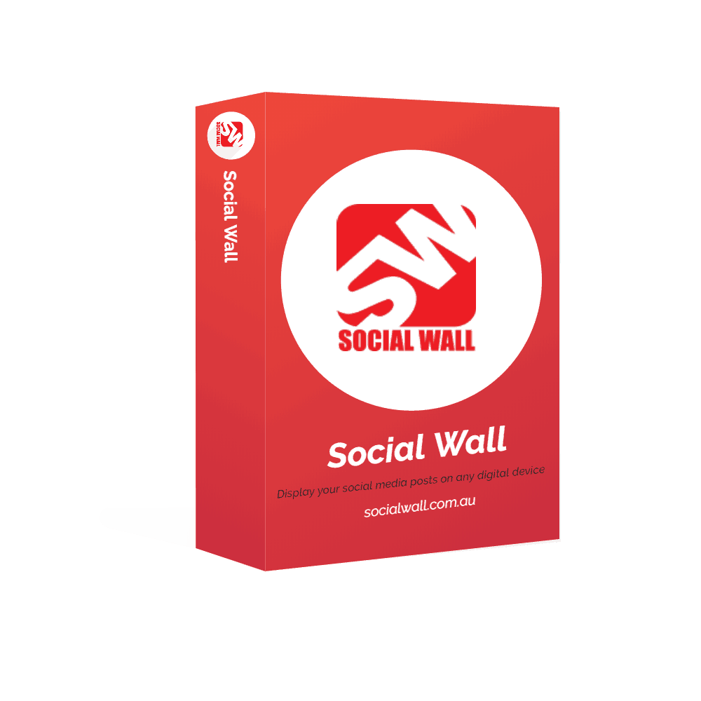 Advertise Me Social Wall