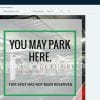 Advertise Me Digital Signage Car Park Module Car Park Calendar Bookings Not Reserved