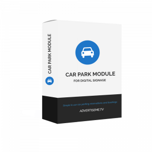 Advertise Me Digital Signage Car Park Module Cover