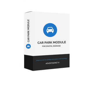 Advertise Me Digital Signage Car Park Module Cover
