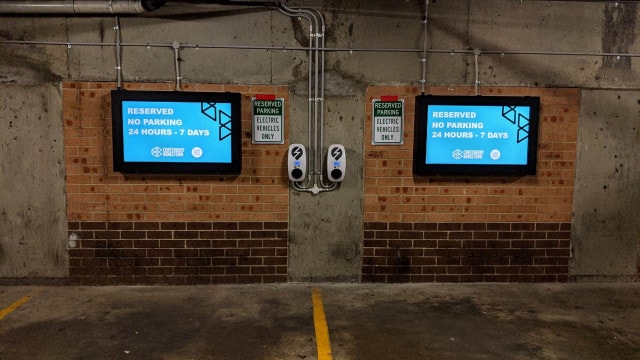 Advertise Me Digital Signage Solution Car park module City Canterbury Bankstown Council 3