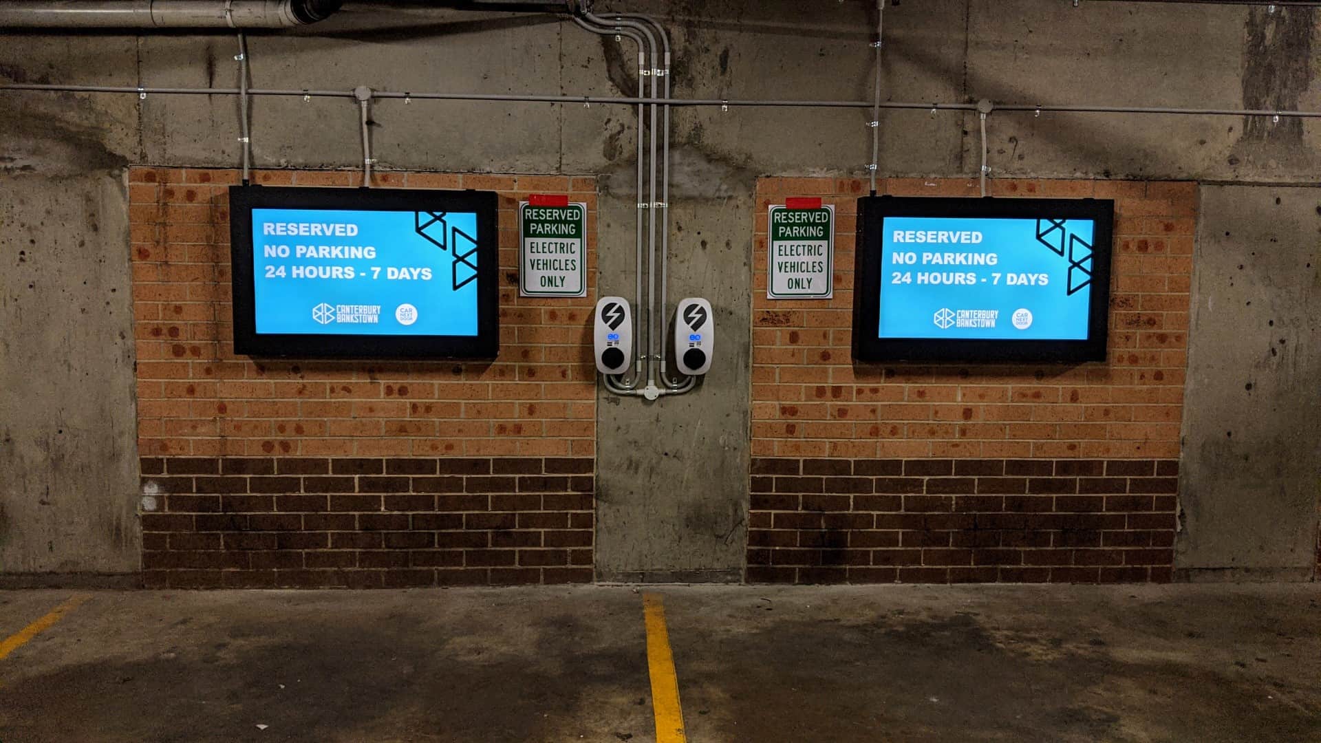 Advertise Me Digital Signage Solution Car park module City Canterbury Bankstown Council 3