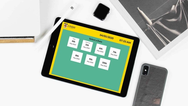 Room Booking – UNSW Custom Web App