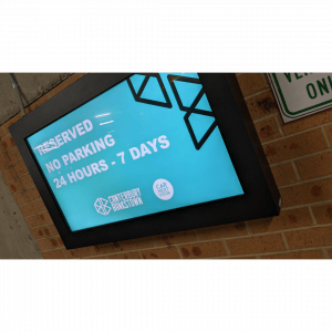 Advertise Me Digital Signage Custom Wall Moutned Screen Enclosures featured