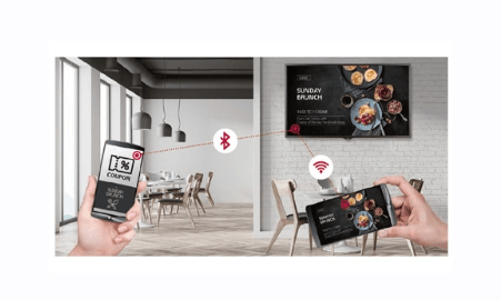 Advertise Me LG FULL HD COMMERCIAL MONITOR DISPLAY SM5KE content sharing