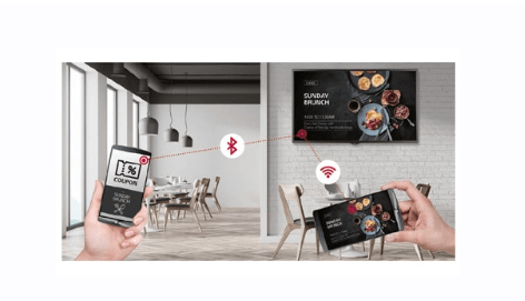 Advertise Me LG FULL HD COMMERCIAL MONITOR DISPLAY SM5KE real time promotion