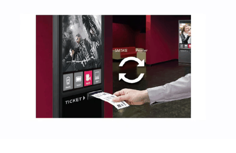 Advertise Me LG FULL HD COMMERCIAL MONITOR DISPLAY SM5KE thermal printer supported