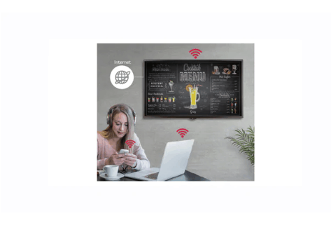 Advertise Me LG FULL HD COMMERCIAL MONITOR DISPLAY SM5KE wireless access point