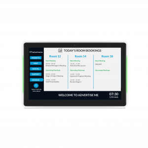 Advertise Me Meeting Room Digital Signage front