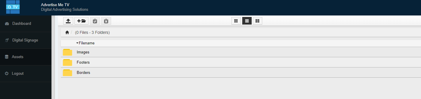 Advertise Me Digital Signage Advertising Network Advertise Me TV Digital Signage Software