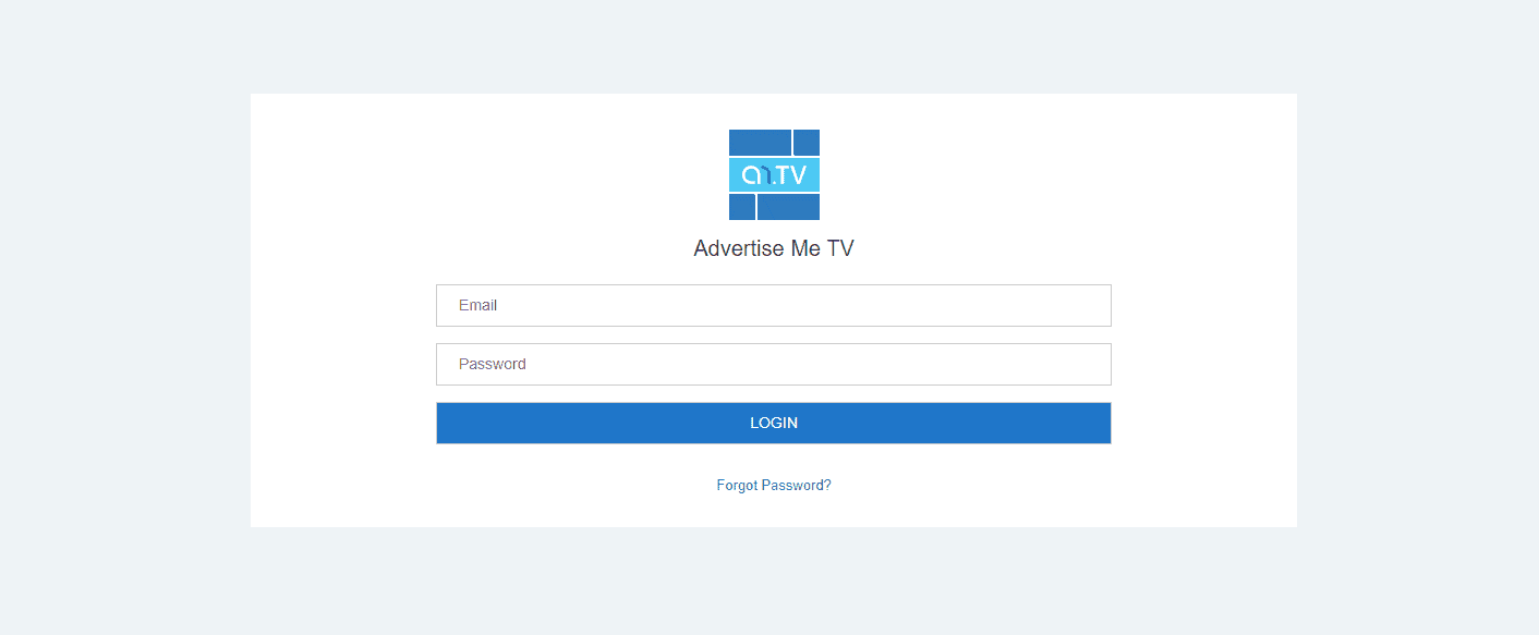 Advertise Me Digital Signage Solutions Advertise Me TV