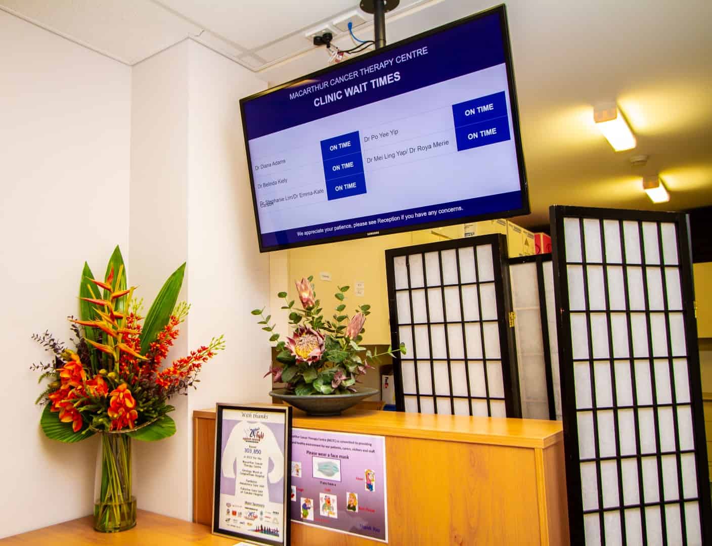 Advertise Me Cancer Therapy Centre Clinic Wait Times