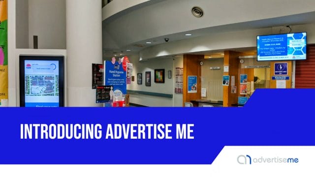 ADVERTISE ME INTRO VIDEO FOR DIGITAL SIGNAGE DIGITAL WAYFINDING EPOSTERS SOCIAL WALL header