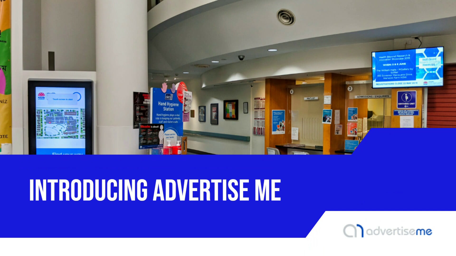ADVERTISE ME INTRO VIDEO FOR DIGITAL SIGNAGE DIGITAL WAYFINDING EPOSTERS SOCIAL WALL header