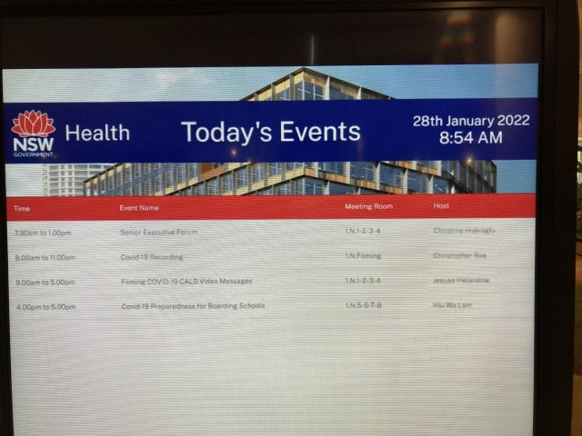 Advertise Me Digital Wayfinding Ministry of Health Directory Main Entrance Listings Advertise Me Digital Wayfinding Ministry of Health Directory Main Entrance Listings