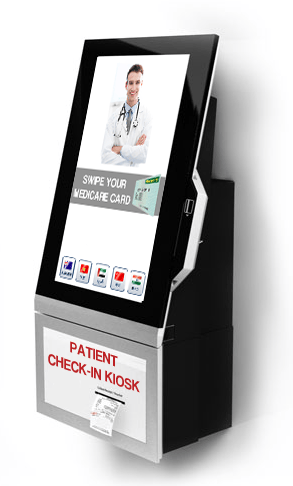 Advertise Me Medical Centre Kiosk Patient Check in