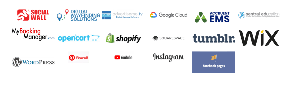 Advertise Me Integrations Software and Tools