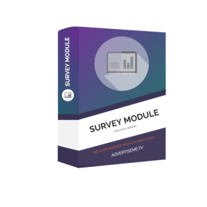 Advertise Me Survey Module For Digital Signage v1
