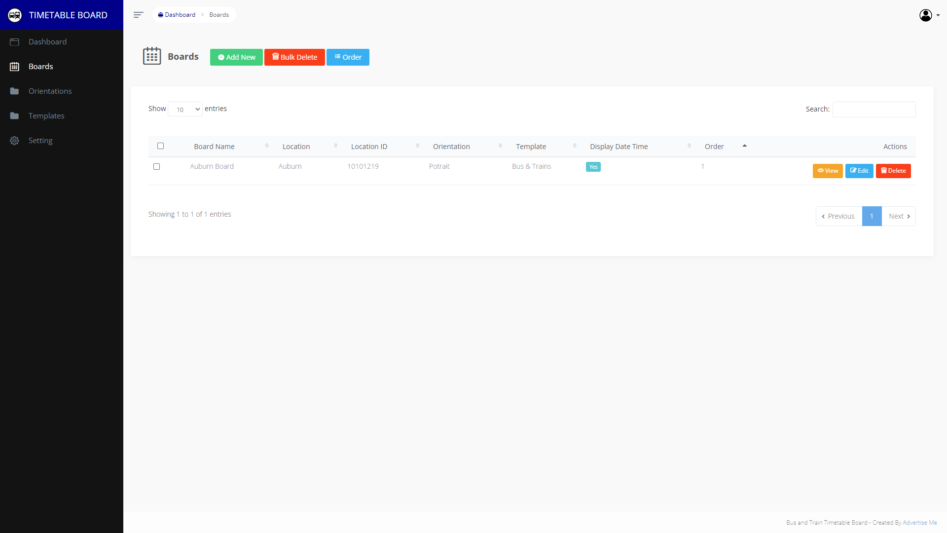 Advertise Me Timetable Board Bus and Train Timetable Board List Advertise Me Timetable Board Bus and Train Timetable Board List
