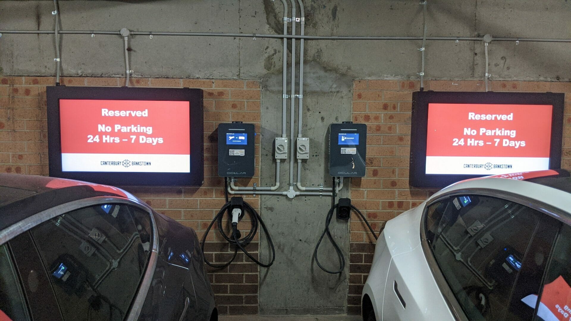 Advertise Me Digital Signage Car Park Reservations