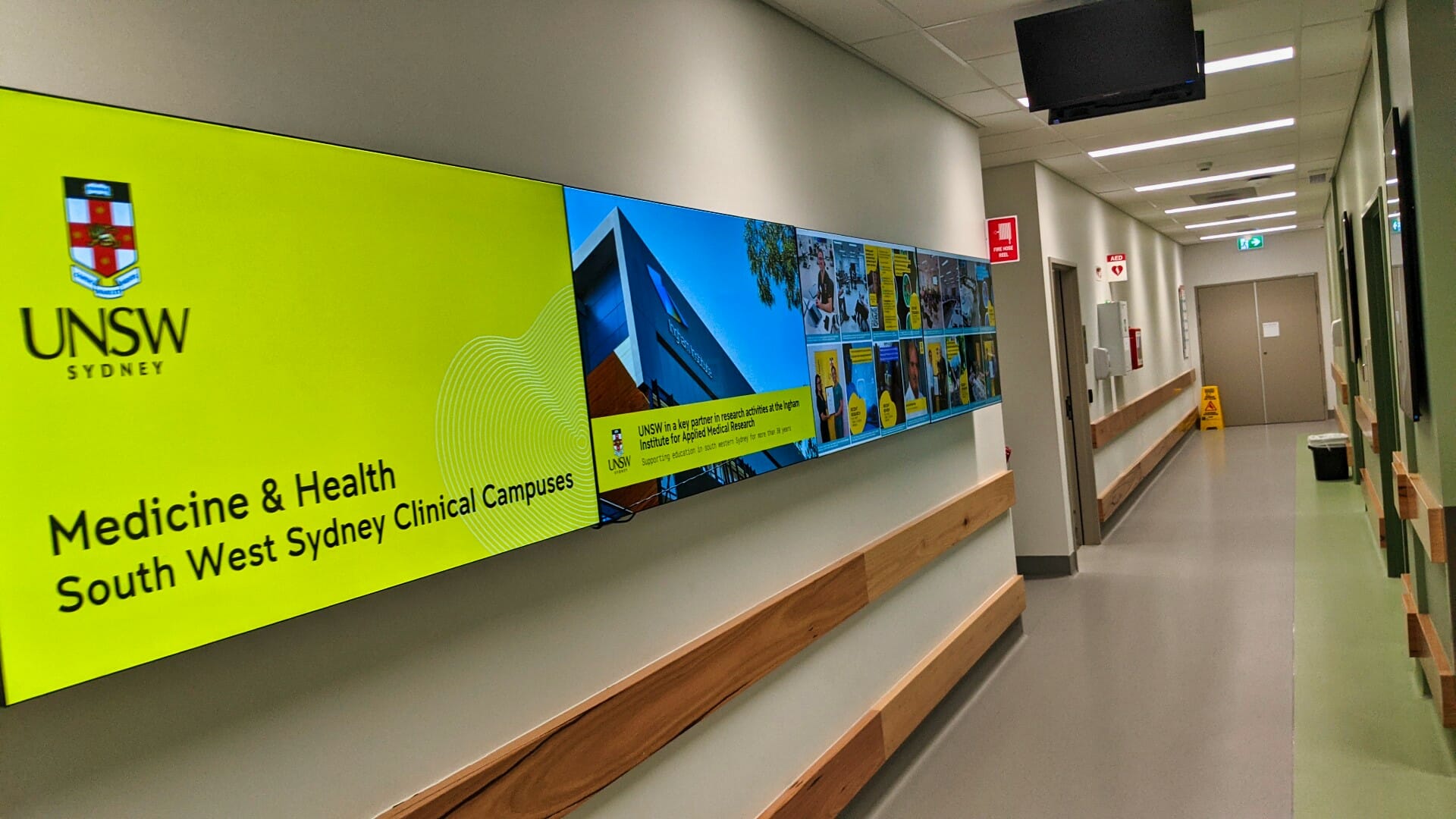 Advertise Me Digital Signage Video Wall UNSW Upgrade (2) Advertise Me Digital Signage Video Wall UNSW Upgrade (2)