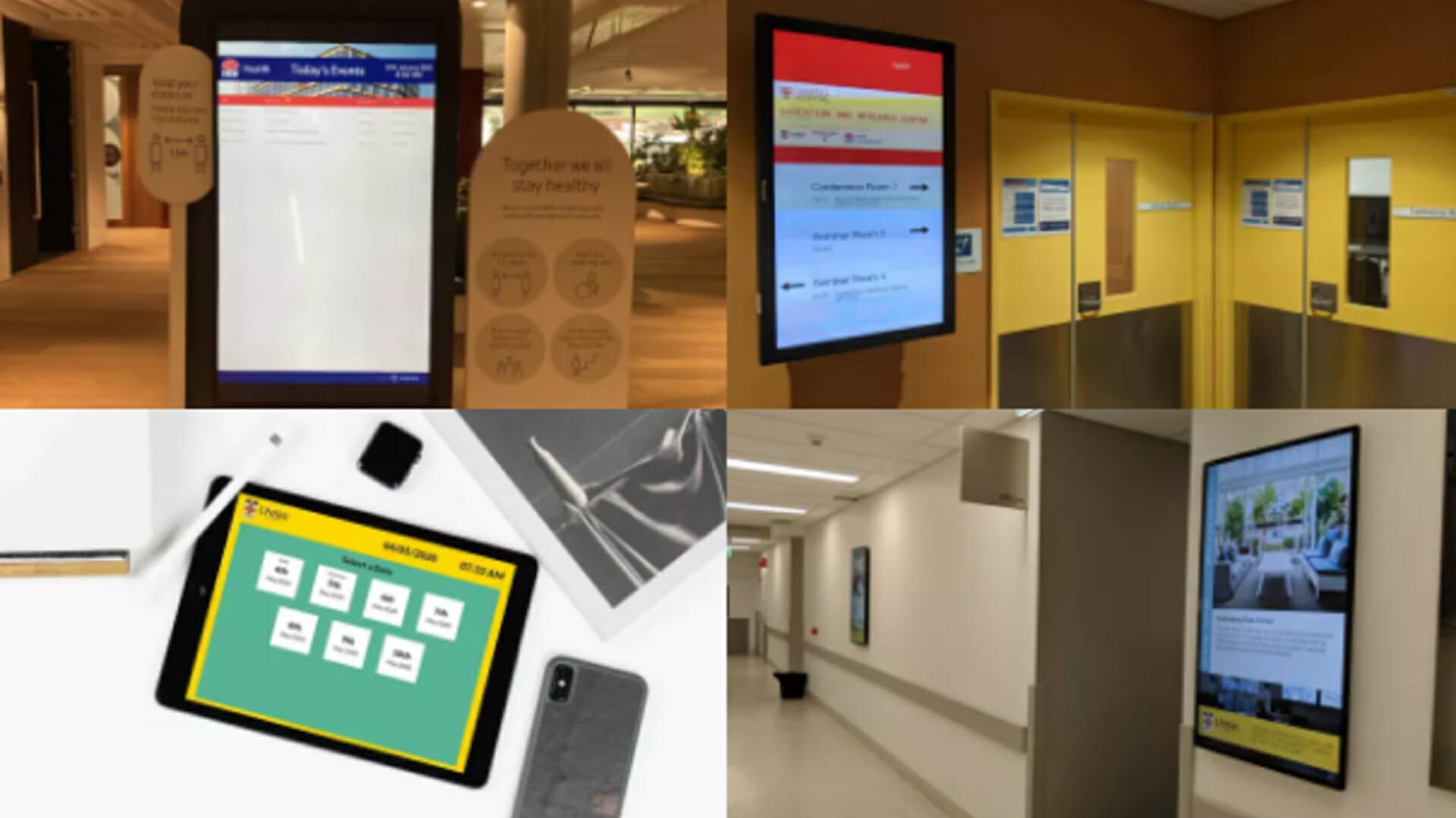 SMART ROOM AND EVENT BOARDS FOR DIGITAL SIGNAGE header