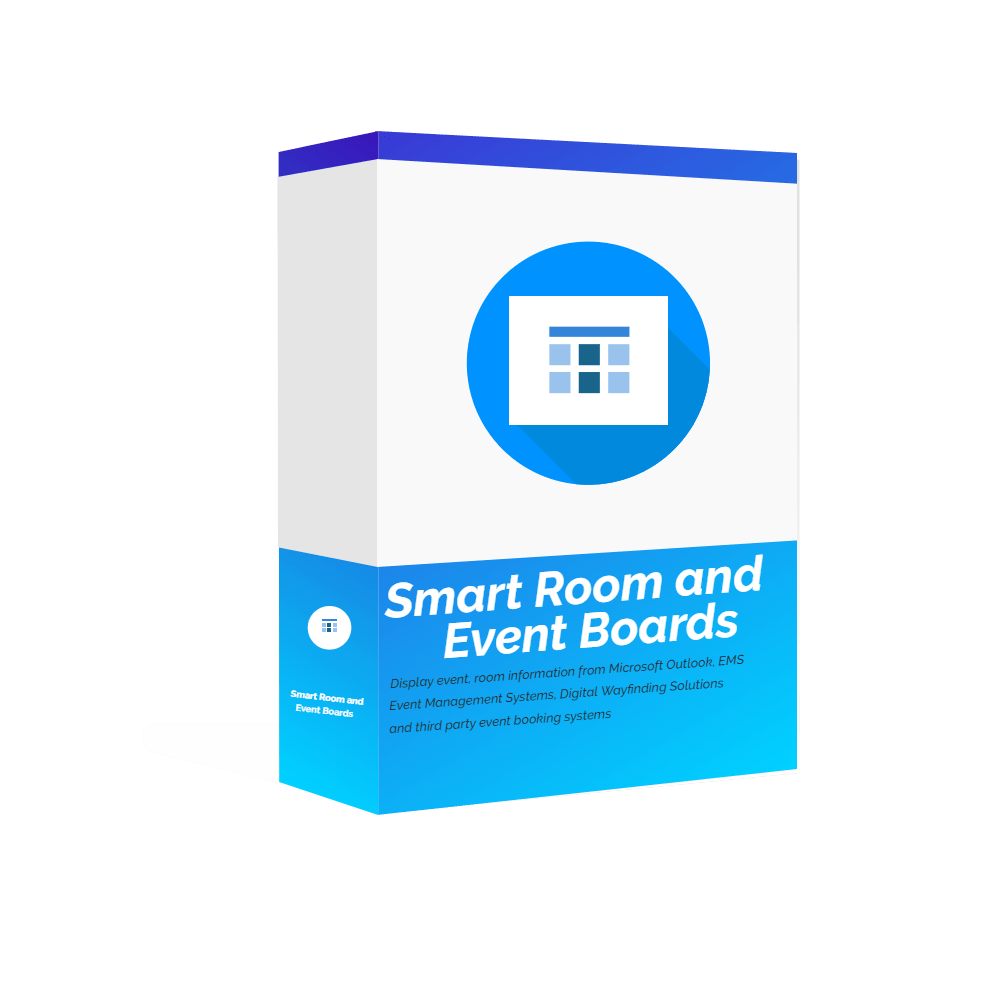 Smart Room and Event Boards