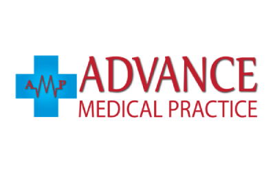 Advertise Me Digital Signage Medical Boards Advanced Medical Practice Logo