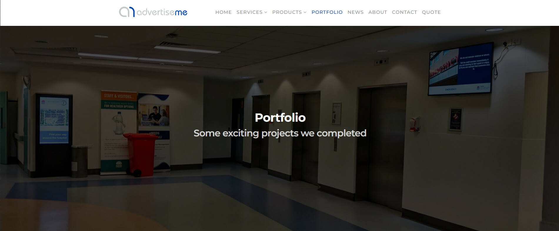 Advertise Me Digital Solutions Portfolio