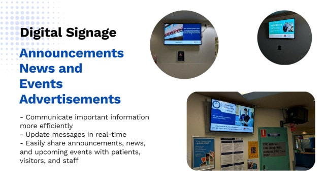 Advertise Me Healthcare Digital Signage Solutions