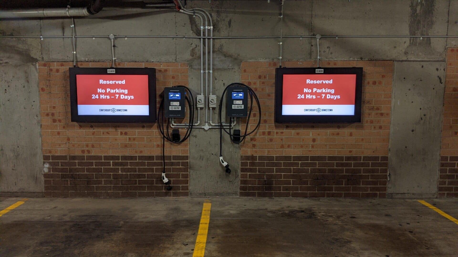Advertise Me Digital Signage Car Park Solution Bankstown Council 2