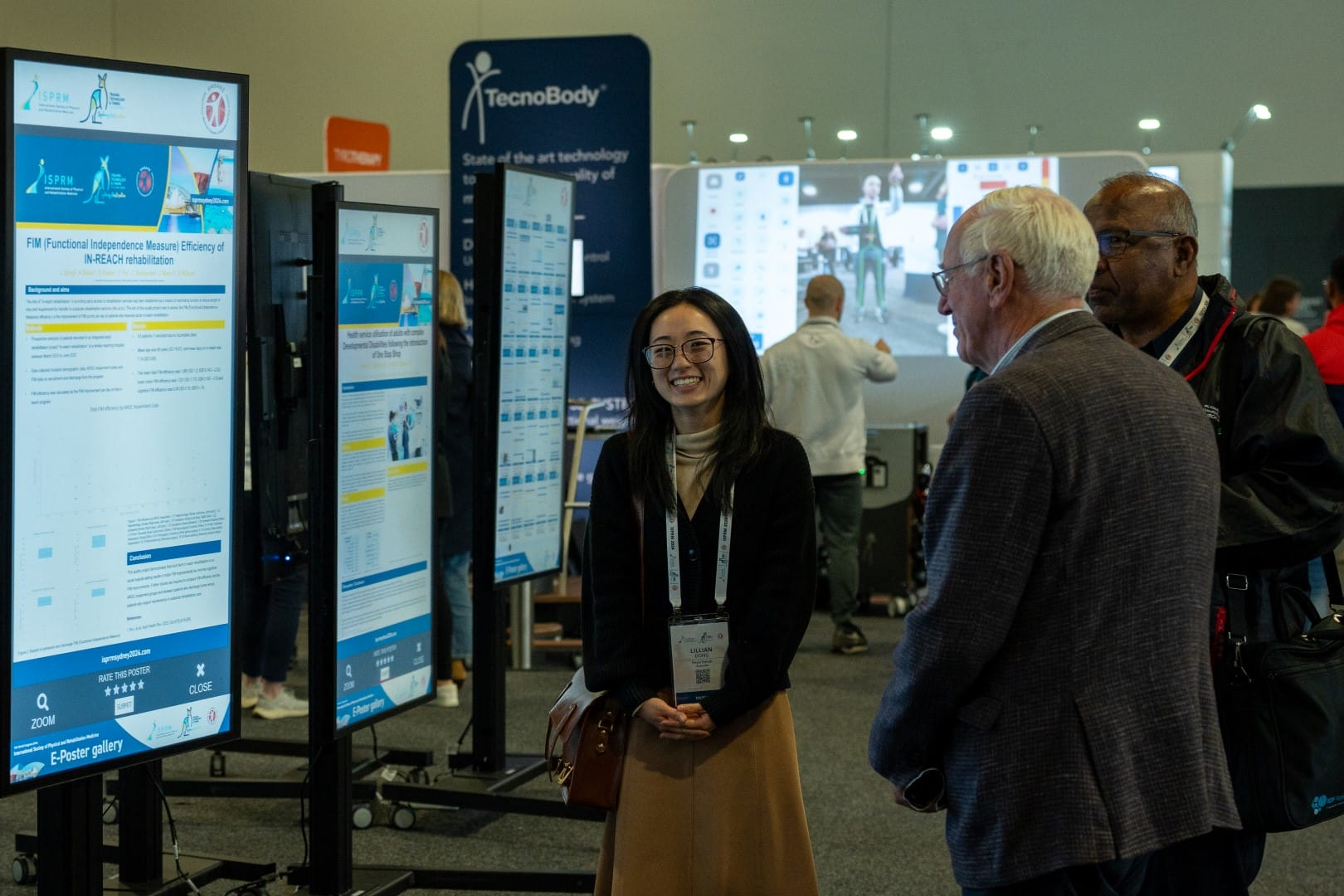 Advertise Me ePosters International Society of Physical and Rehabilitation Medicine (ISPRM) 2024