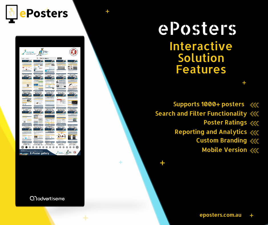 ePosters Interactive Solution