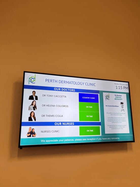 Advertise Me Perth Dermatology Clinic Screen