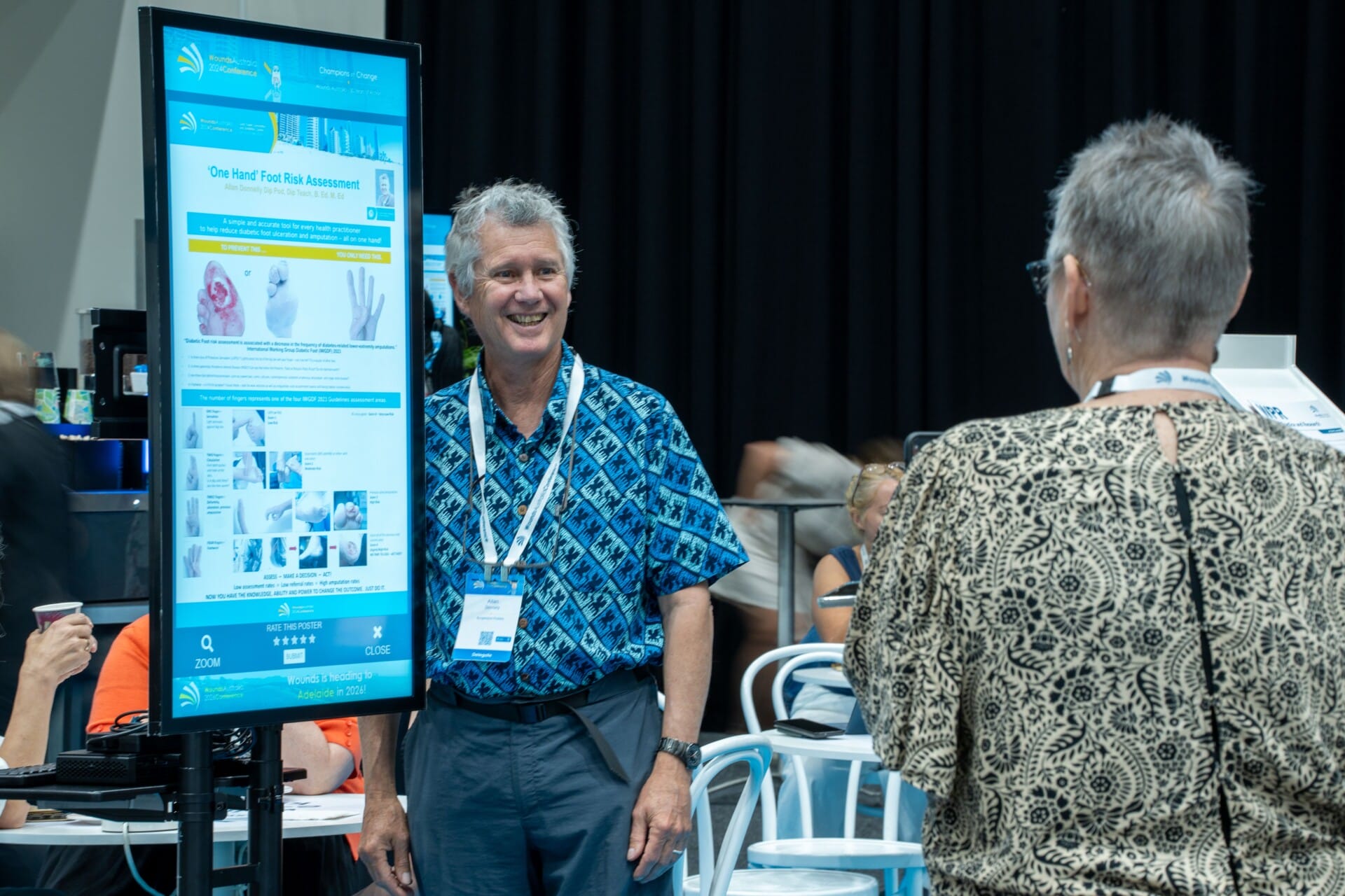 ePosters – Wounds Australia 2024 Conference showcase