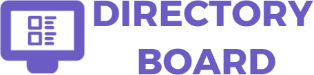 Directory Board Digital Signage Solution logo v1 Directory Board Digital Signage Solution logo v1