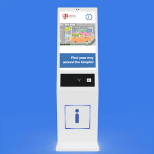Advertise Me Interactive Information Kiosks New White Design