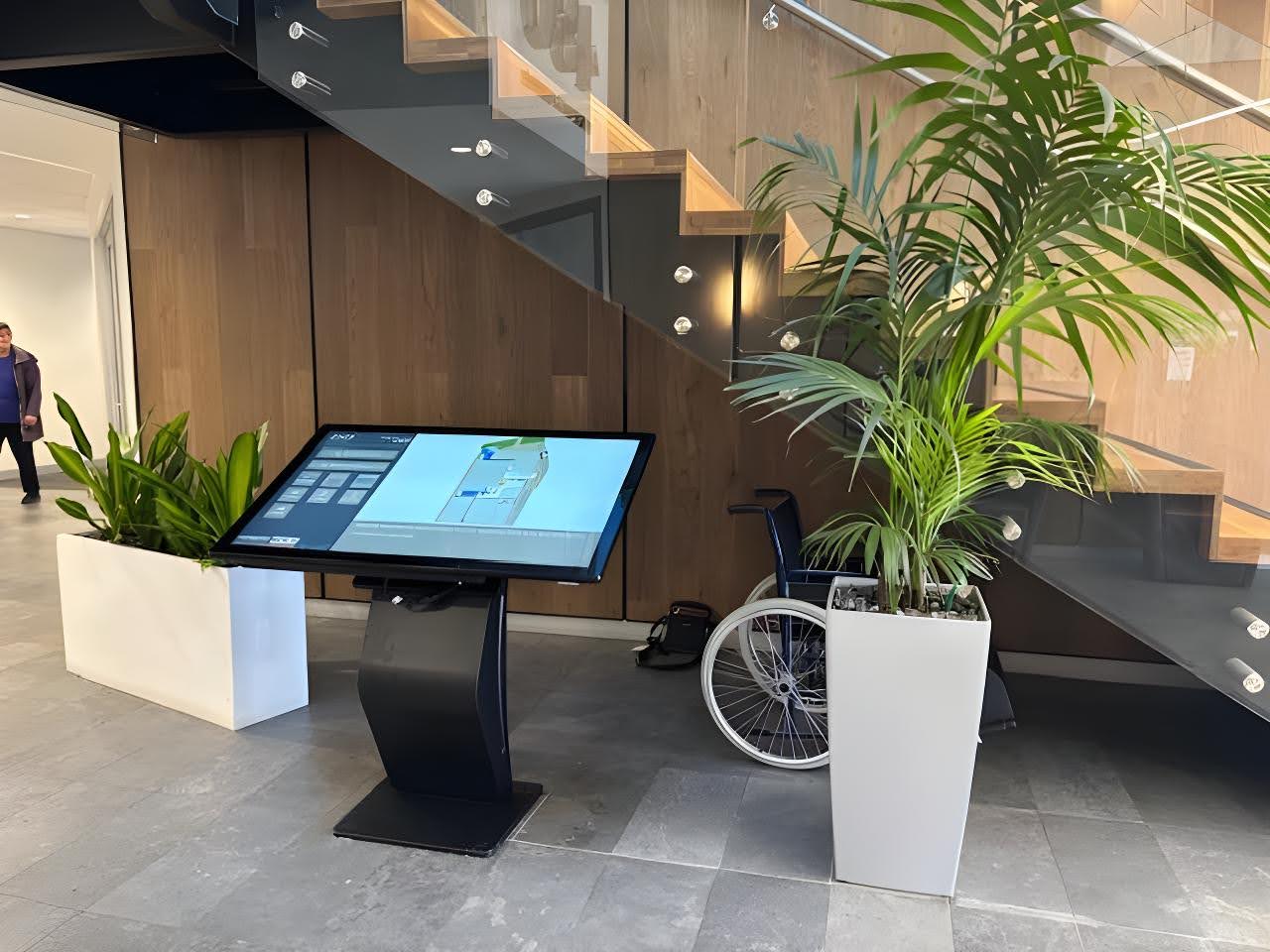 Digital Wayfinding – MRS480 Specialist Centre – Medical Centre