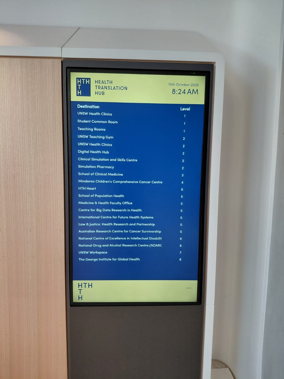 Advertise Me Directory Board North Live Directory Board