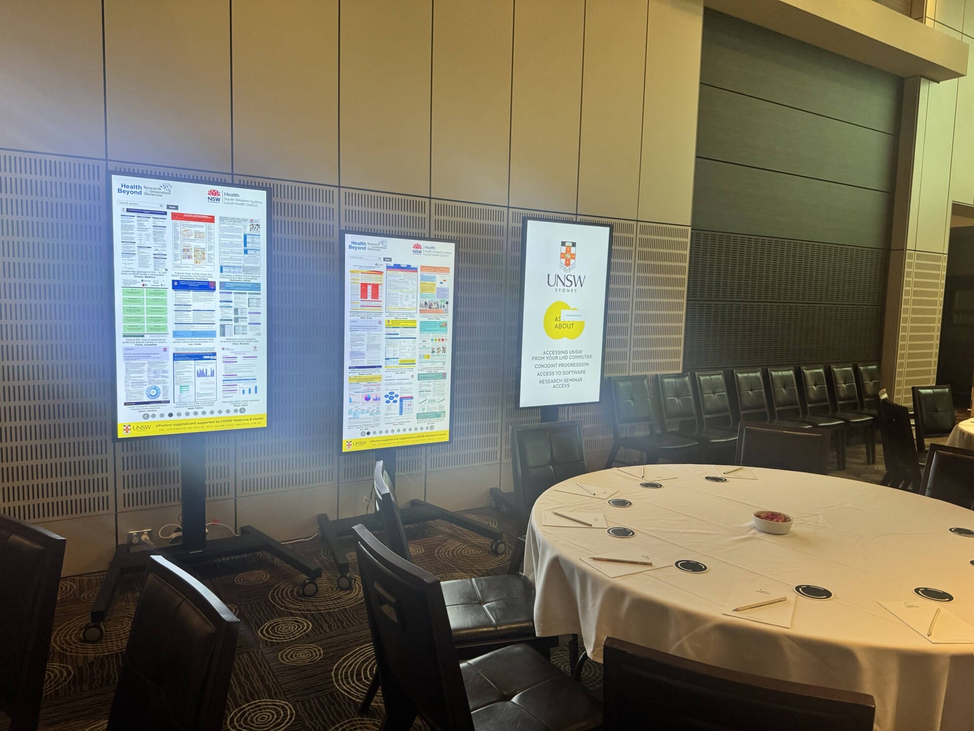 ePosters – UNSW Health Beyond Research & Innovation Showcase 2025